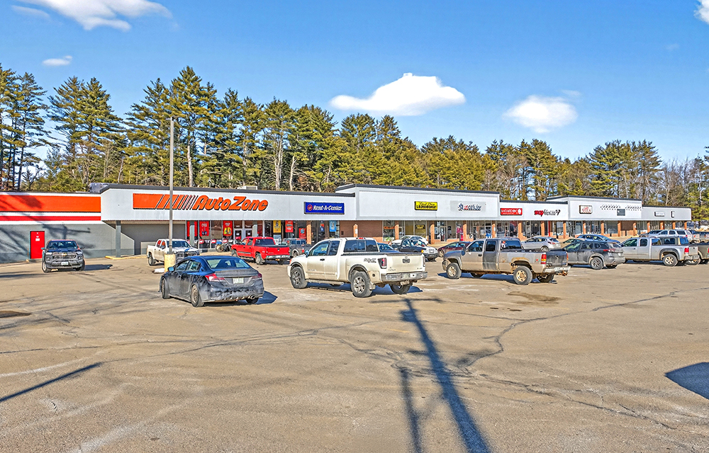 Horvath & Tremblay sells three retail properties in New Hampshire for $6.285 million